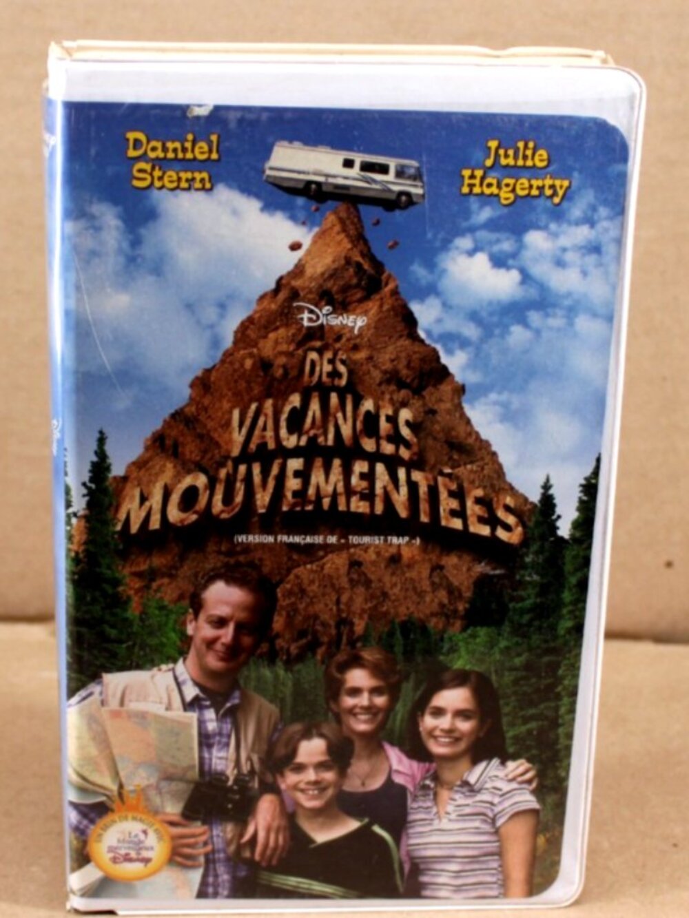 Des Vacances Mouvementées/ Tourist Trap (VHS)(French) Tested Daniel Stern